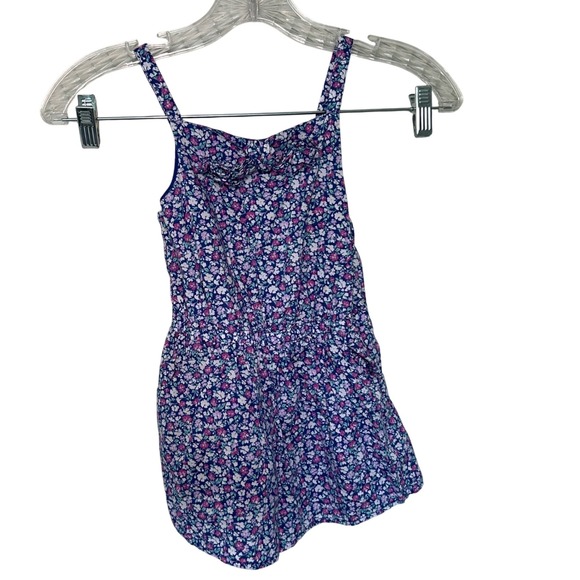Janie and Jack Other - Janie and Jack Dress Girls Size 5 Pink Purple‎ Blue Floral Summer Boho Parry